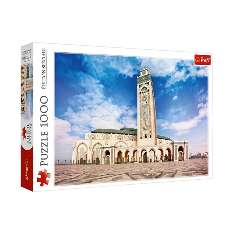Trefl Puzzle 1000 Pièces 12A+ - Mosquée Hassan II