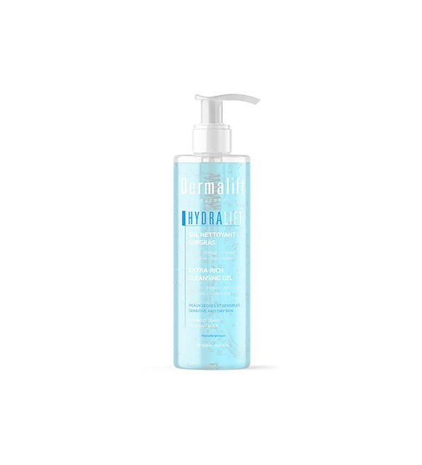 Dermalift Hydralift Gel Nettoyant Surgras - 500ml
