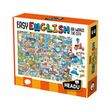 Headu Easy English 100 Mots Ville - 4-8 Ans+