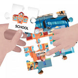 Headu Easy English 100 Mots Ville - 4-8 Ans+