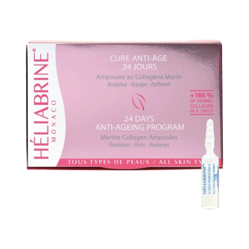 AMPOLLAS DE COLÁGENO MARINO HELIABRINE 24x1 ml