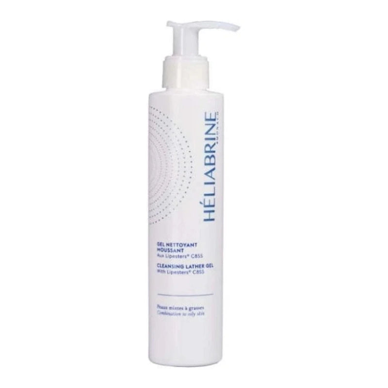 HELIABRINE HA GEL LIMPIADOR ESPUMOSO 200ML