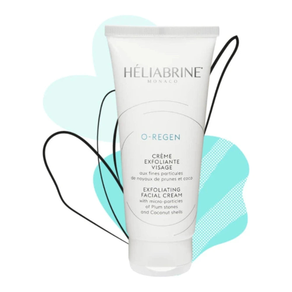 Heliabrine O-Regen Crème Exfoliante Visage 75 ml – tube