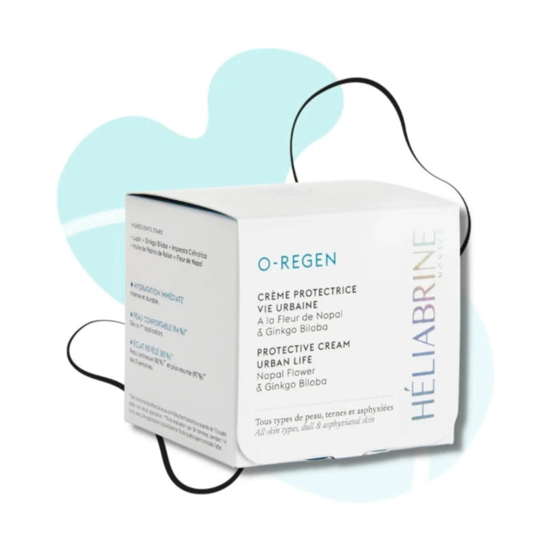 Crema protectora Heliabrine O-Regen para la vida urbana 50 ml