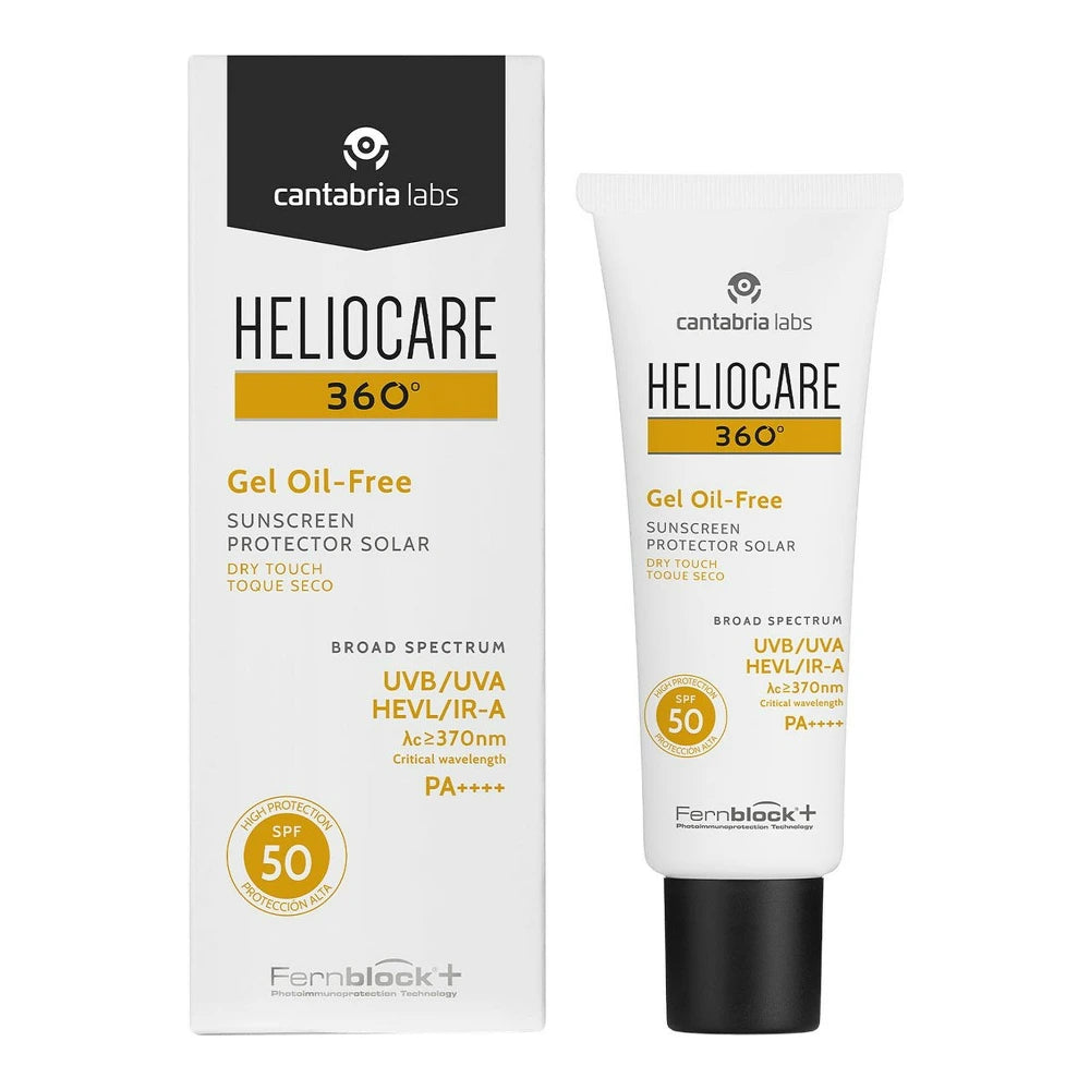 Heliocare 360° AK Emulsion SPF 50+ 50 ml – tube en situation