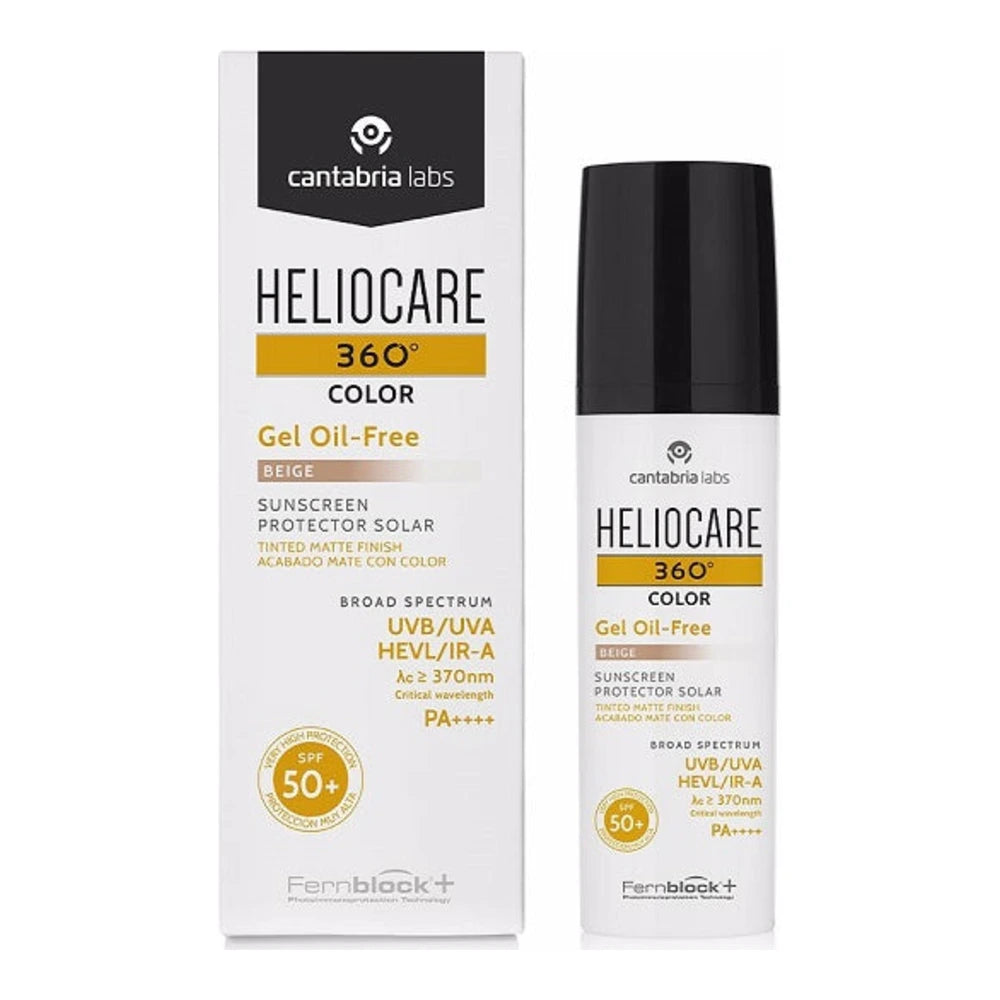 Heliocare 360° Gel Oil-Free Beige SPF50+ 50 ml