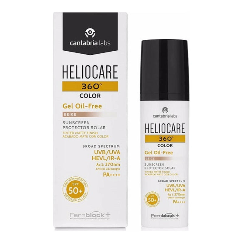 Heliocare 360° Gel Oil-Free Beige SPF50+ 50 ml