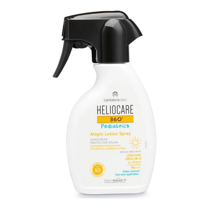 Heliocare 360º Pediatrics Atopic Lotion Spray SPF 50 250ml