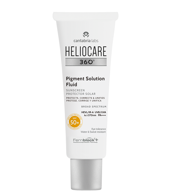 Heliocare 360° Pigment solution Fluide spf50+ 50ml