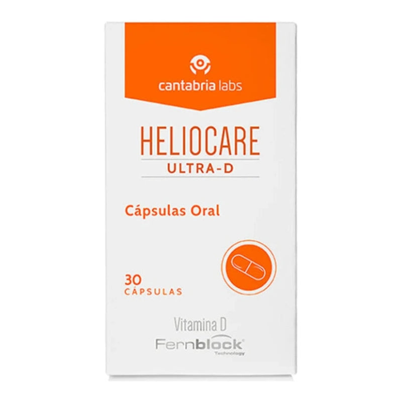 Heliocare Oral Ultra D – 30 كبسولة