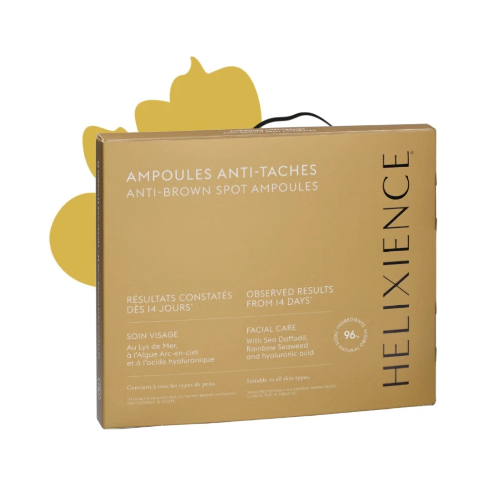 Heliabrine Helixience Ampoules Anti-Taches – boîte de 28 ampoules