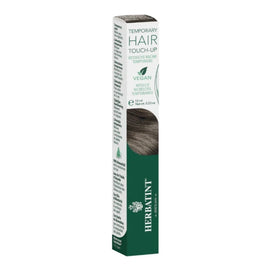 Mascara retouche Herbatint cheveux blancs teinte châtain foncé 10 ml