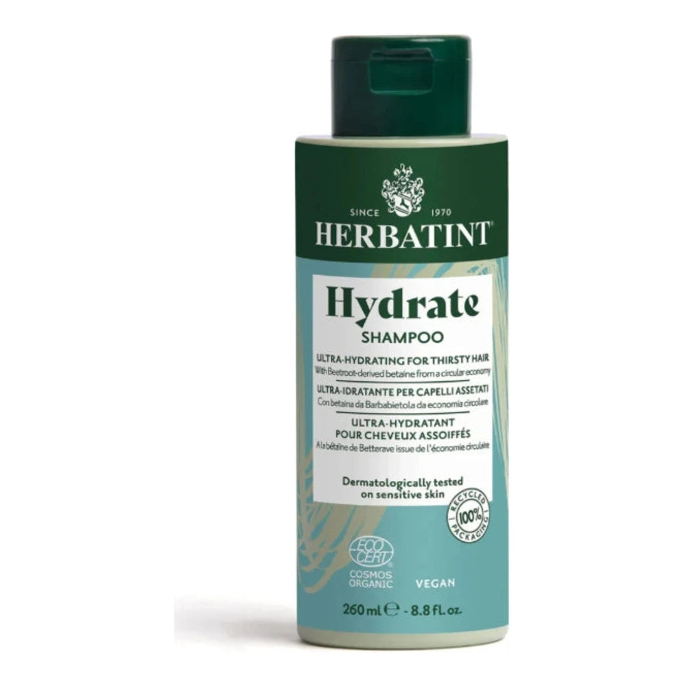 Herbatint shampoing Hydrate 260 ml – flacon