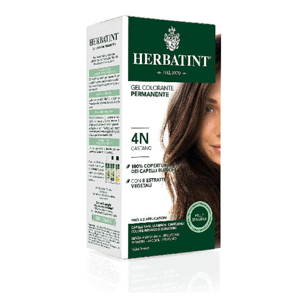 Herbatint Soin Colorant Permanent 4R
