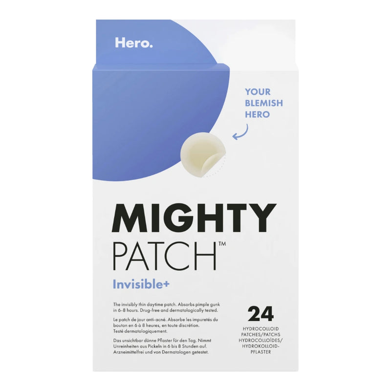 Hero Mighty Patch Invisible+ 24 Patches