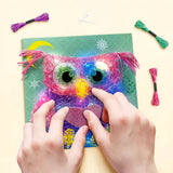 Kidiy String Art Hibou 6A+