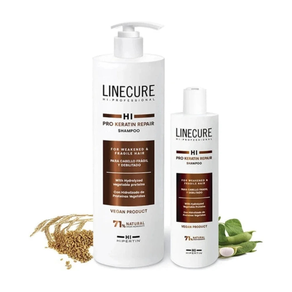 Hipertin Linecure Shampoing Pro Keratin Repair – flacon