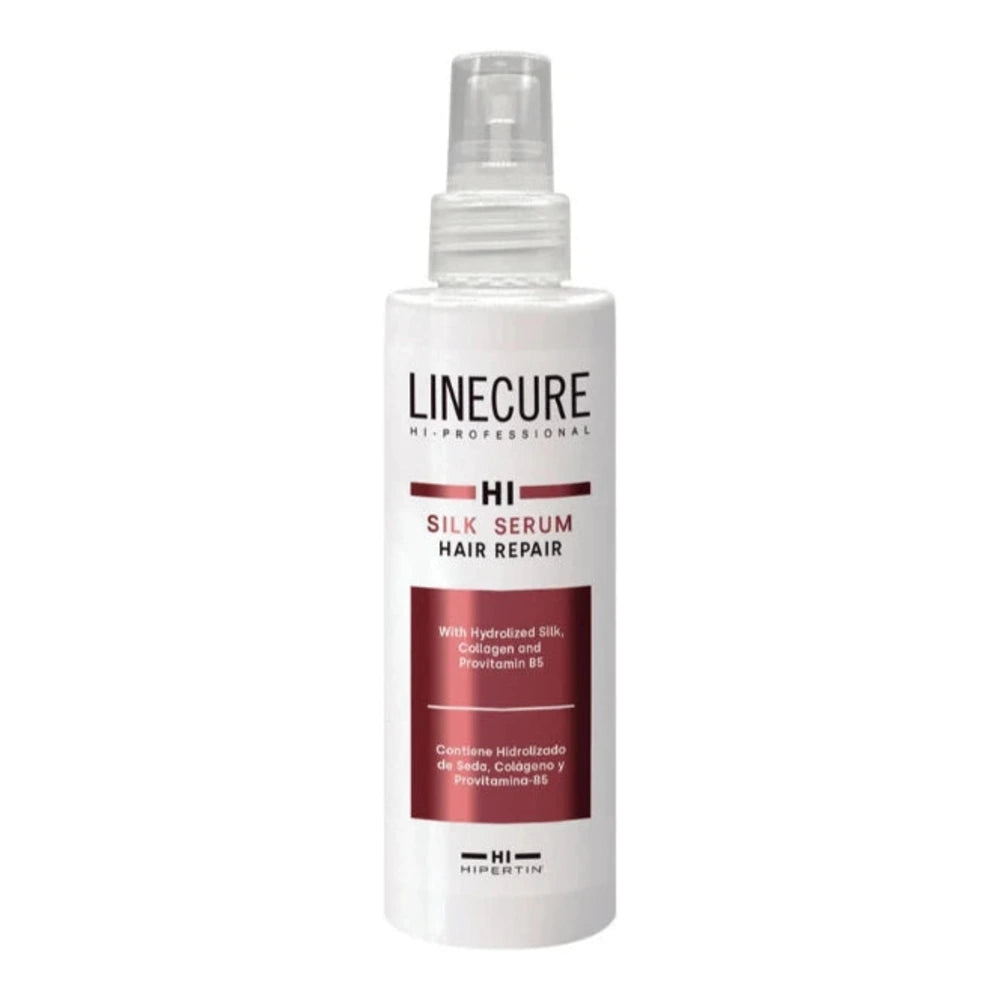 Flacon Hipertin Linecure Silk Serum Repair 125 ml, sérum capillaire réparateur