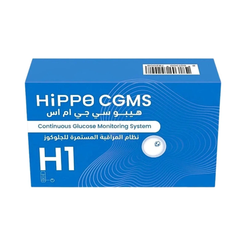 Hippo CGM Capteur Glucose Continu H1