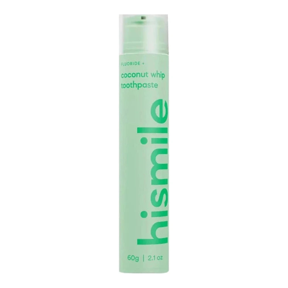 Dentifrice Hismile Coconut Whip saveur noix de coco – tube