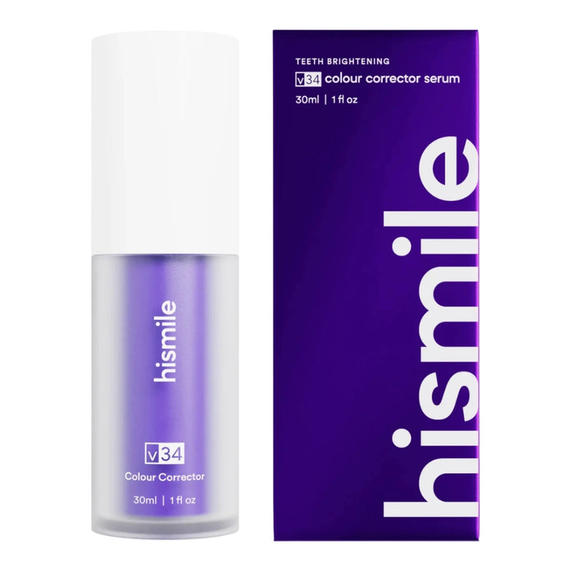 Hismile V34 Colour Corrector Serum 30ml