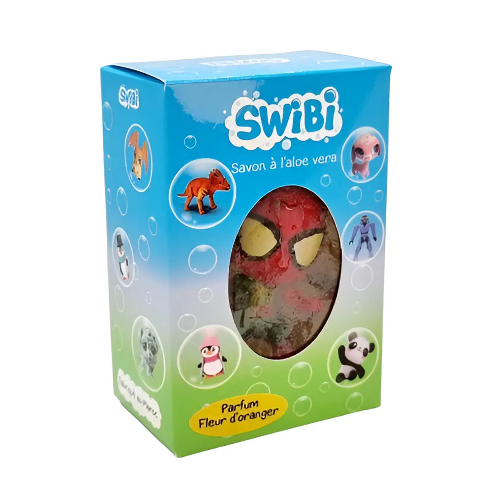 Swibi Savon Parfumé Fleur d'Oranger Spider Man -  100g