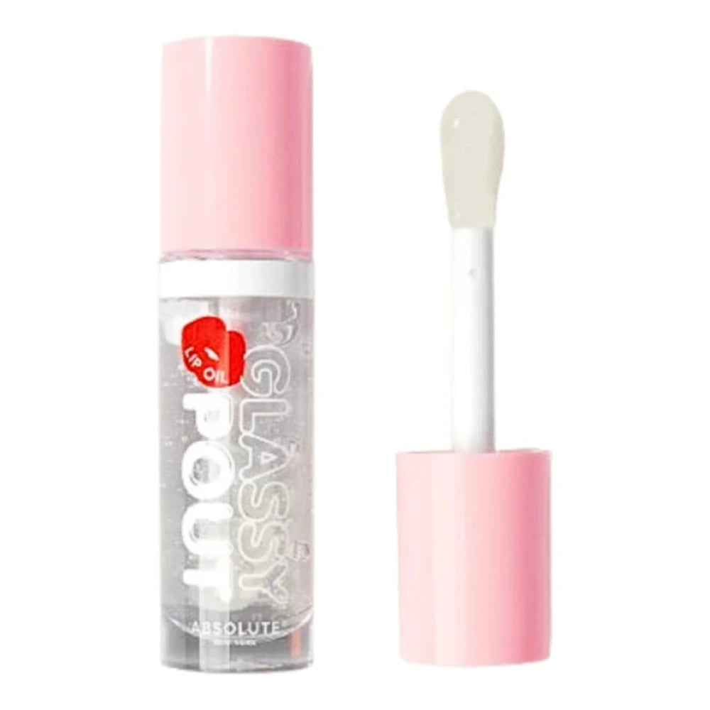 Huile à lèvres Absolute New York Glassy Pout teinte Thirsty – flacon