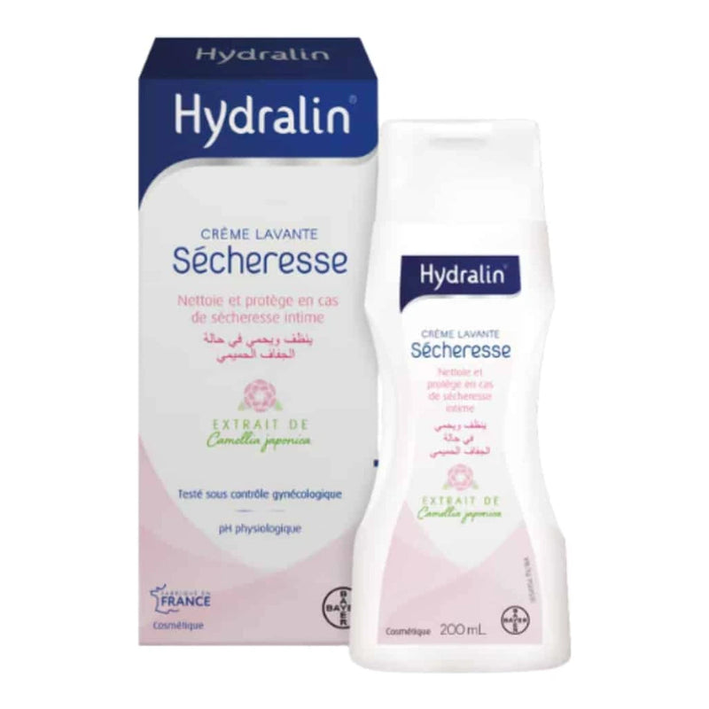 Hydralin Sécheresse Crème Lavante Hydratante 200 ml