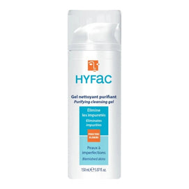 Hyfac Gel Nettoyant Purifiant Anti-Imperfections 150 ml - flacon-pompe