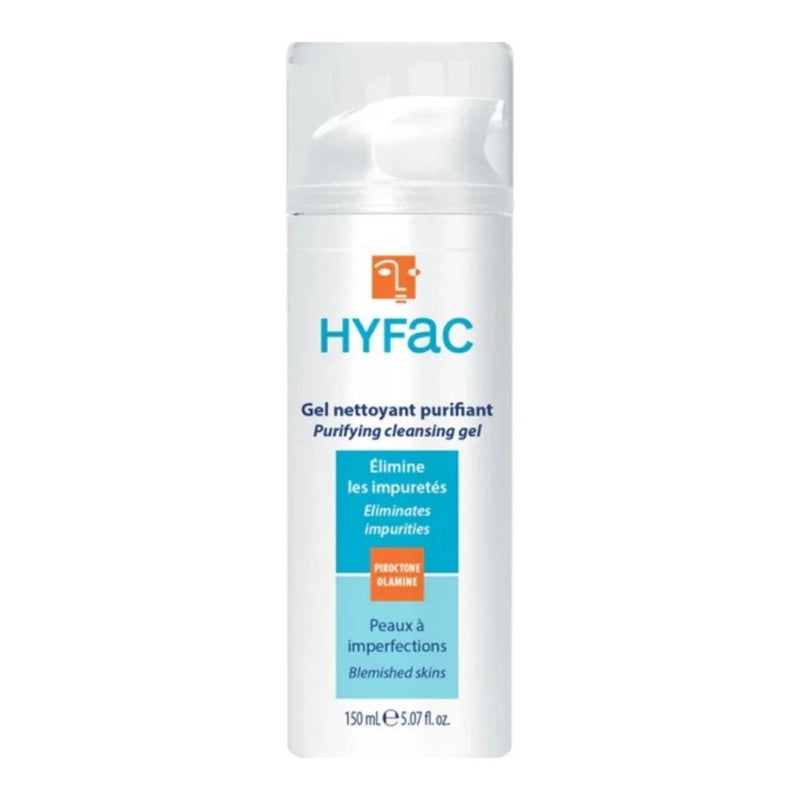 Hyfac Gel Nettoyant Purifiant Anti-Imperfections - 150 ml