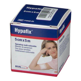 Sparadrap Hypafix BSN Medical non-tissé 5 cm