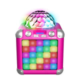iDance Enceinte Bluetooth Cube BC-100X - Rose