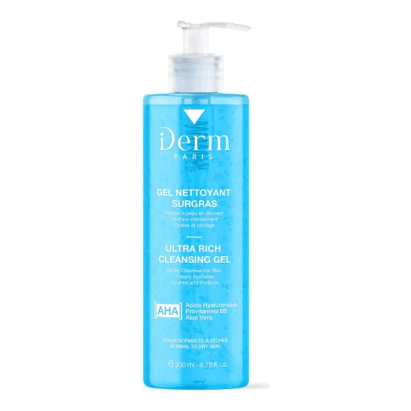 IDerm Gel Limpiador Enriquecido 200ml
