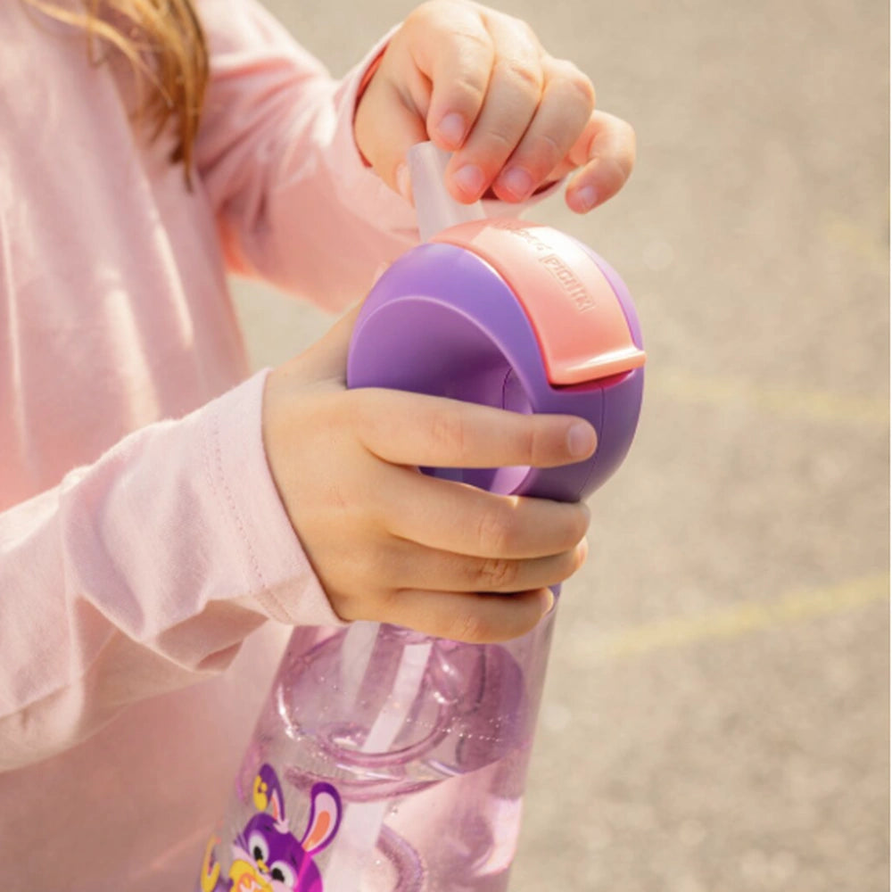 Maped Picnik - Gourde Ecozen Lapin Violet Fluo