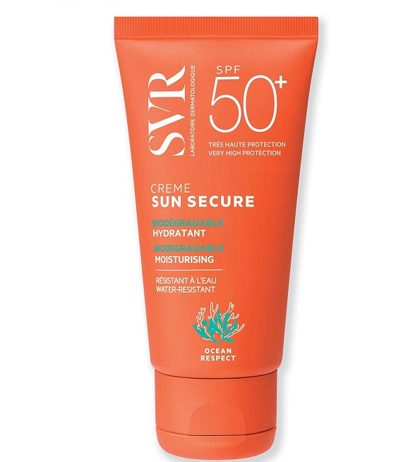 SVR SUN SECURE SPF50+Crema Hidratante Biodegradable