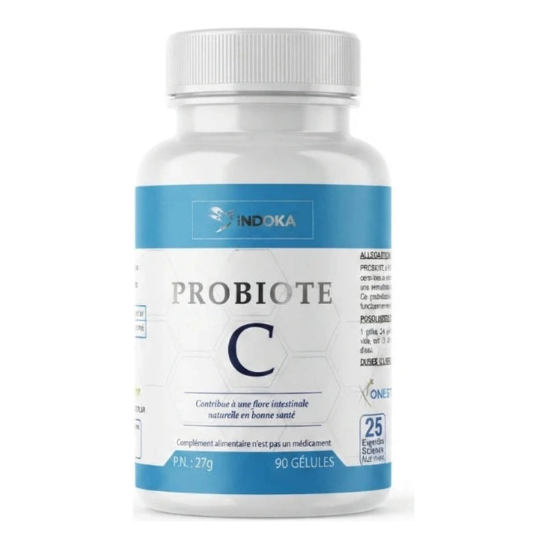 Indoka Probiote C 90 Gelules