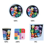 Pack Anniversaire 51 Pièces - Inside Out