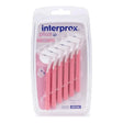 Interprox Plus 2G Nano – emballage de 6 brossettes interdentaires