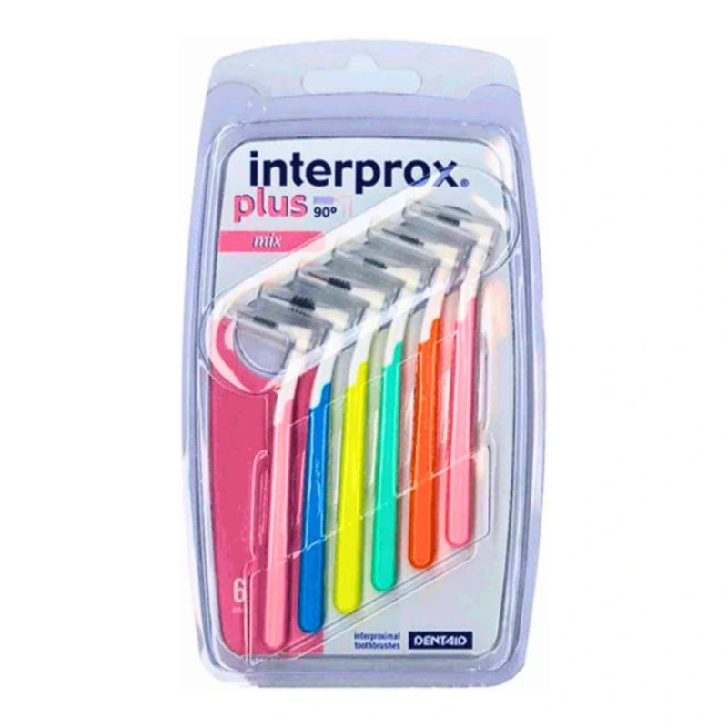 Interprox Plus Mix – 6 فرشاة بين الأسنان