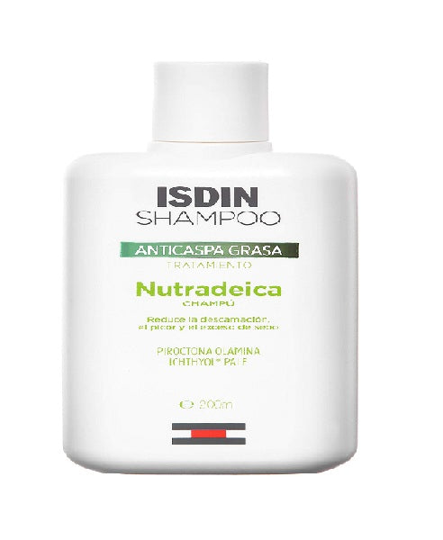 Isdin Champú Nutradecia Caspa Grasa 200ml