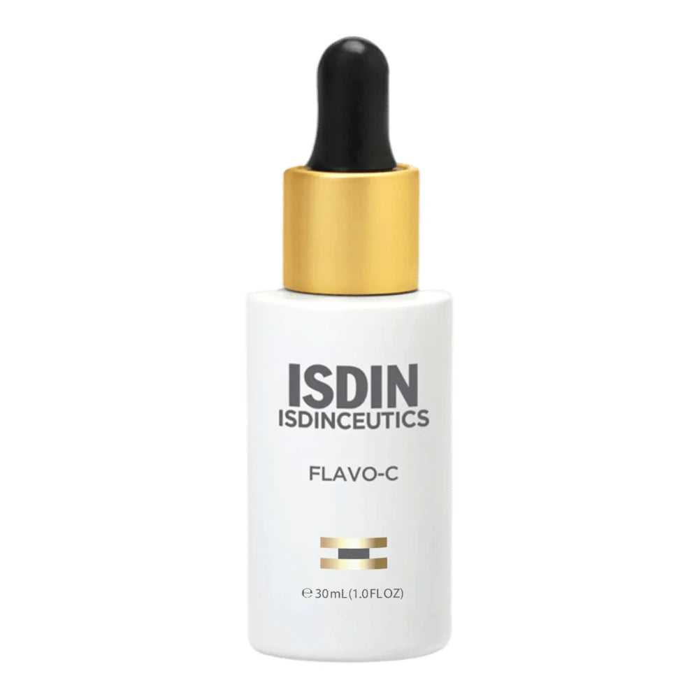 Flacon compte-gouttes ISDIN Isdinceutics Flavo-C sérum 30 ml