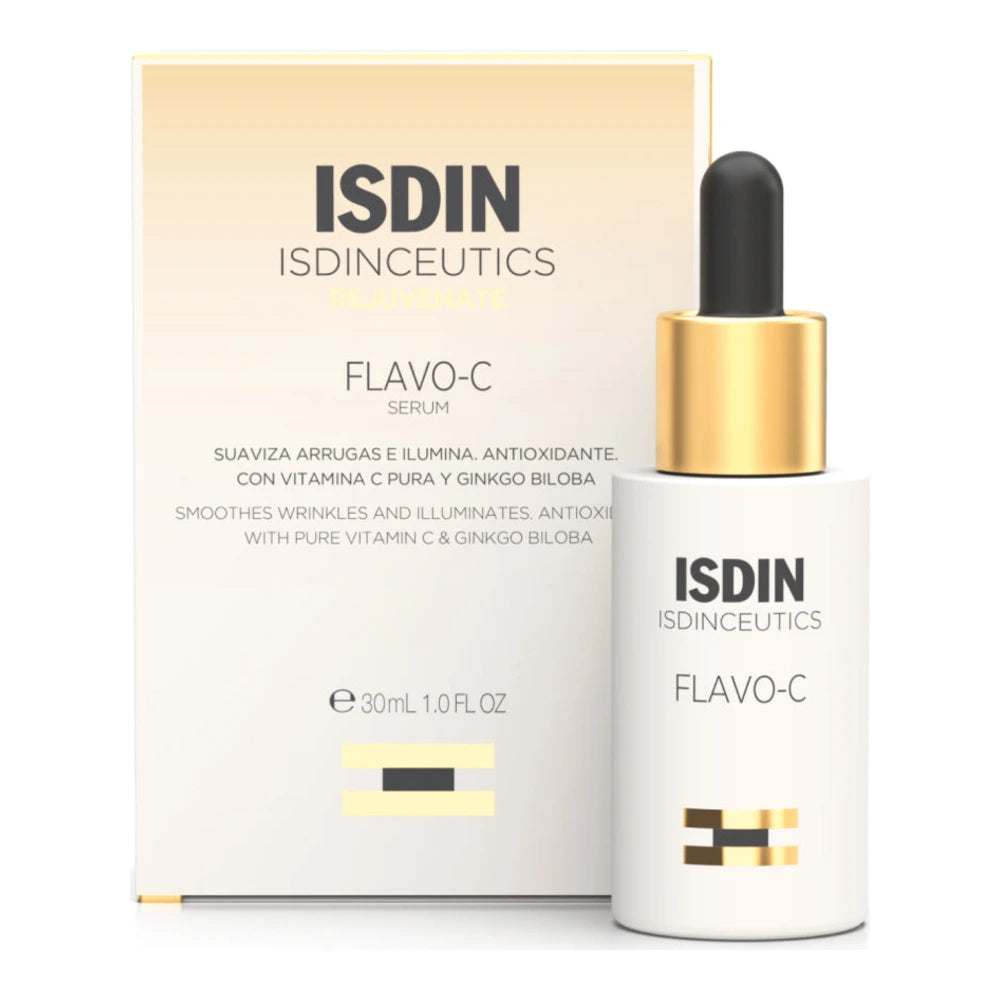 ISDIN Flavo-C sérum 30 ml avec sa boîte