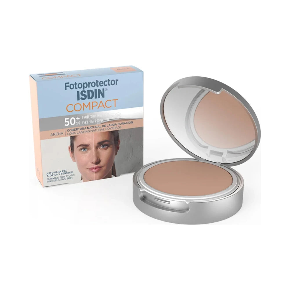 ISDIN Fotoprotector Compact Arena SPF50+ 10 g