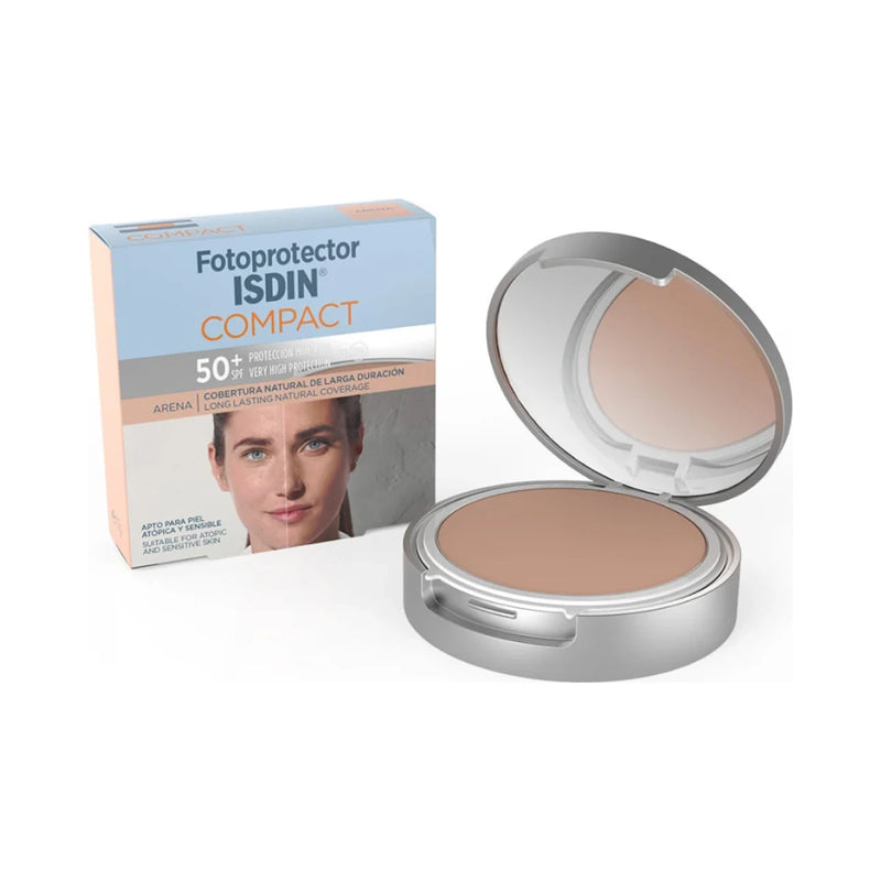 ISDIN Fotoprotector Compact Arena SPF50+ 10g