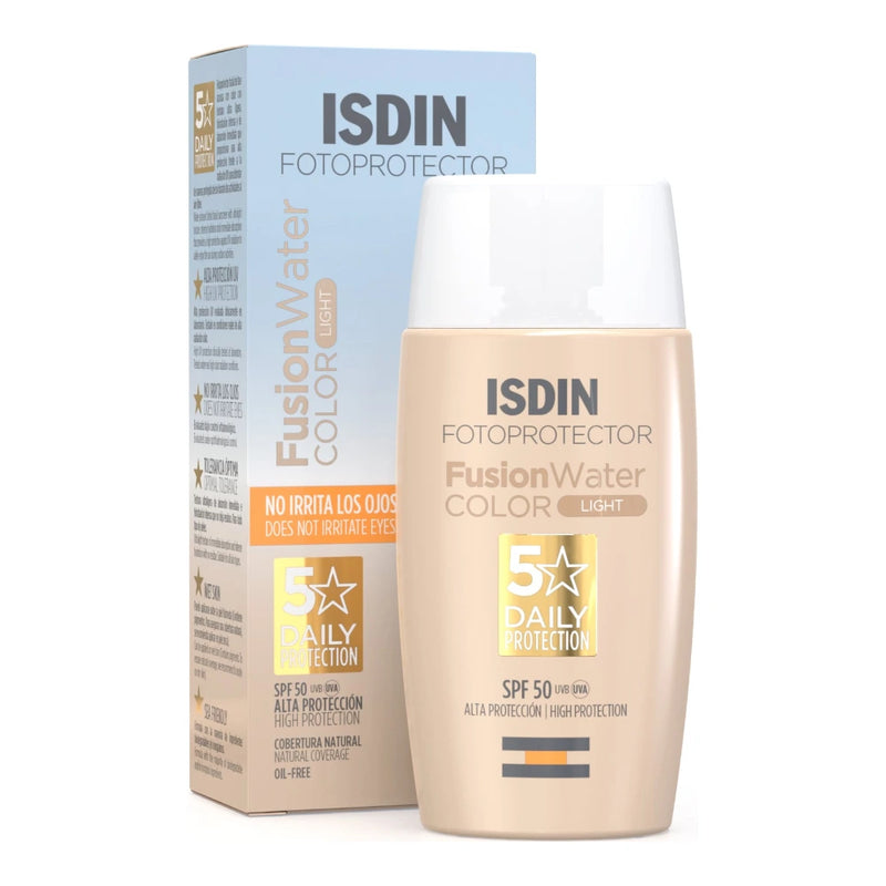 ISDIN Fotoprotector Fusion Water Magic Light SPF 50+ 50ml