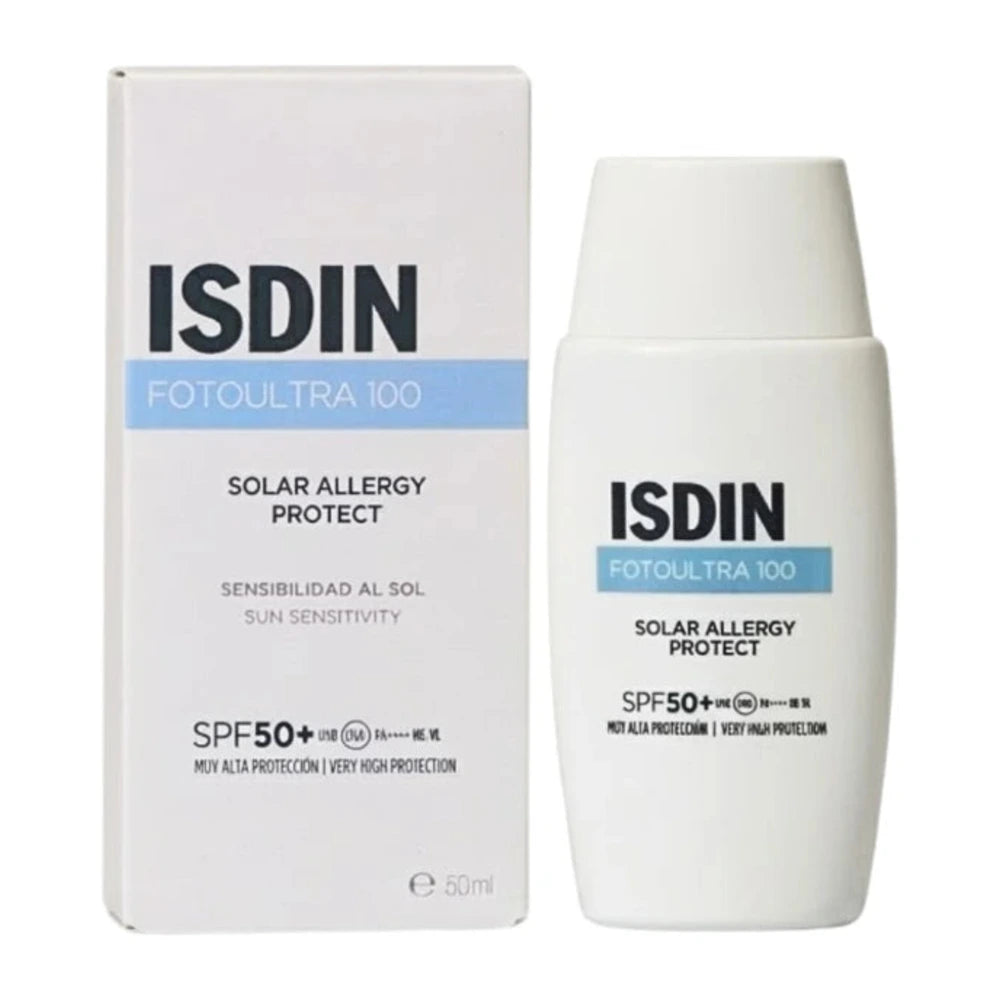 Isdin Fotoultra 100 Solar Allergy Protect SPF50+ 50 ml – tube