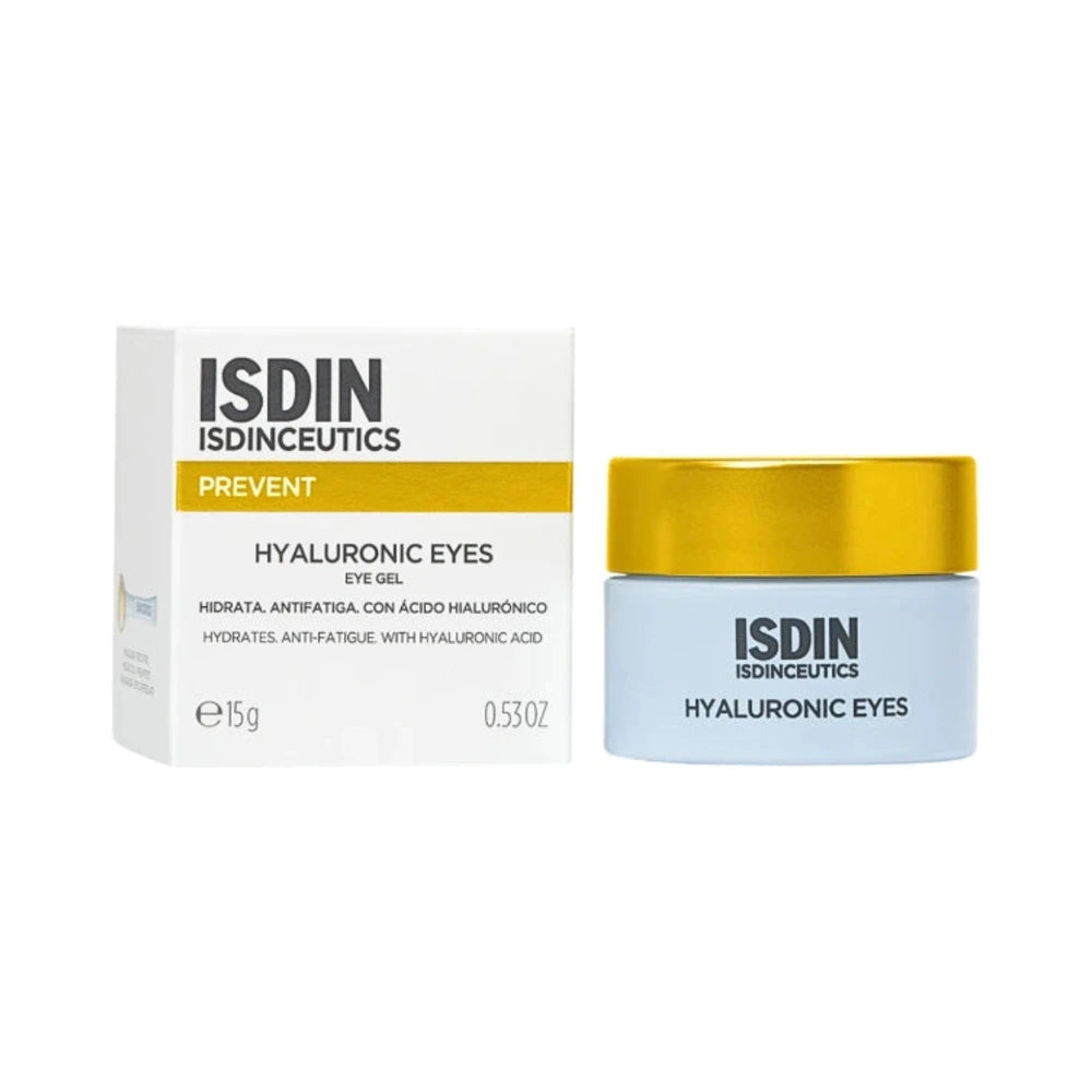 Isdin Isdinceutics Prevent Hyaluronic Eyes gel contour des yeux 15 g – tube