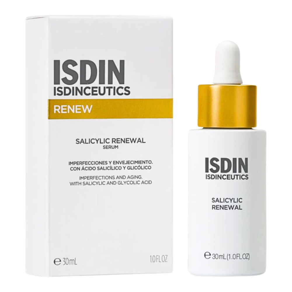 Isdin Isdinceutics Salicylic Renewal sérum 30 ml – flacon
