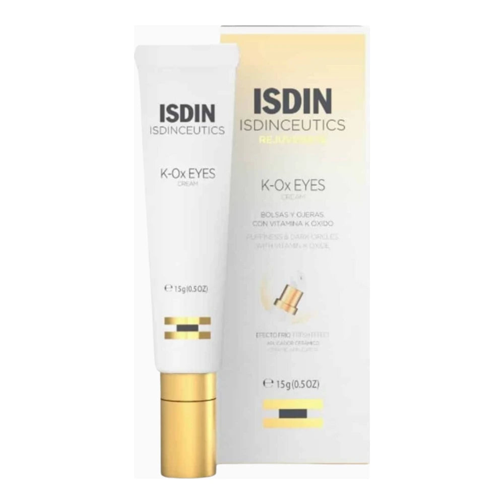 ISDIN K-Ox Eyes 15 g – produit et texture de la crème