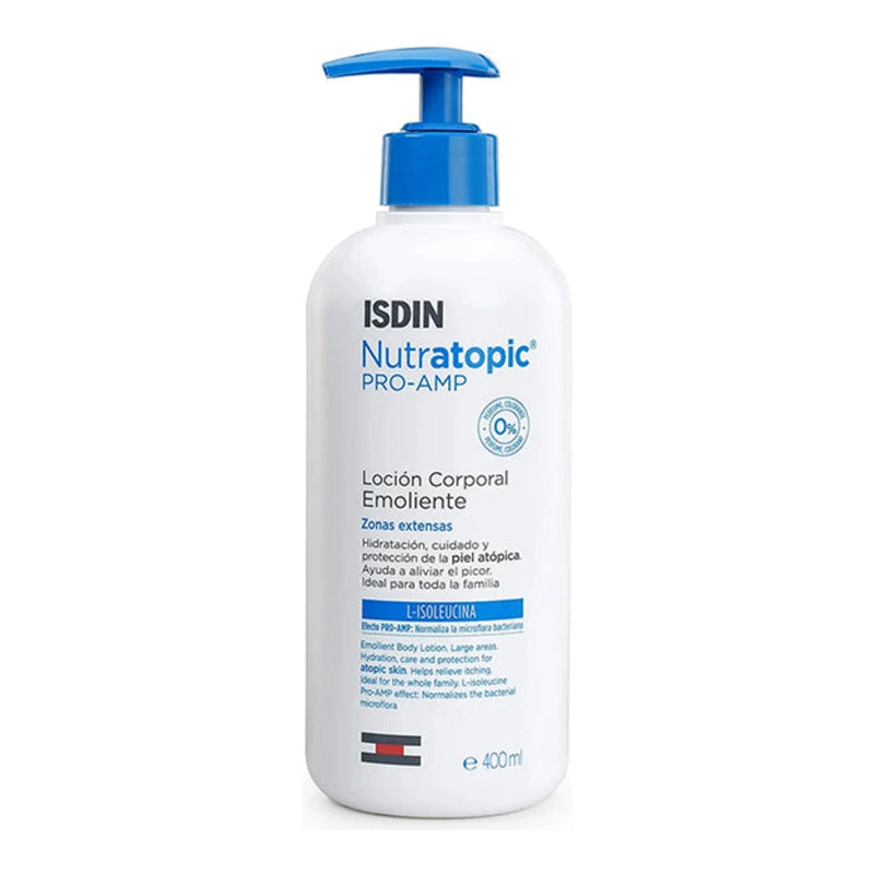 ISDIN – Nutratopic Pro-AMP Emollient Lotion 400ml